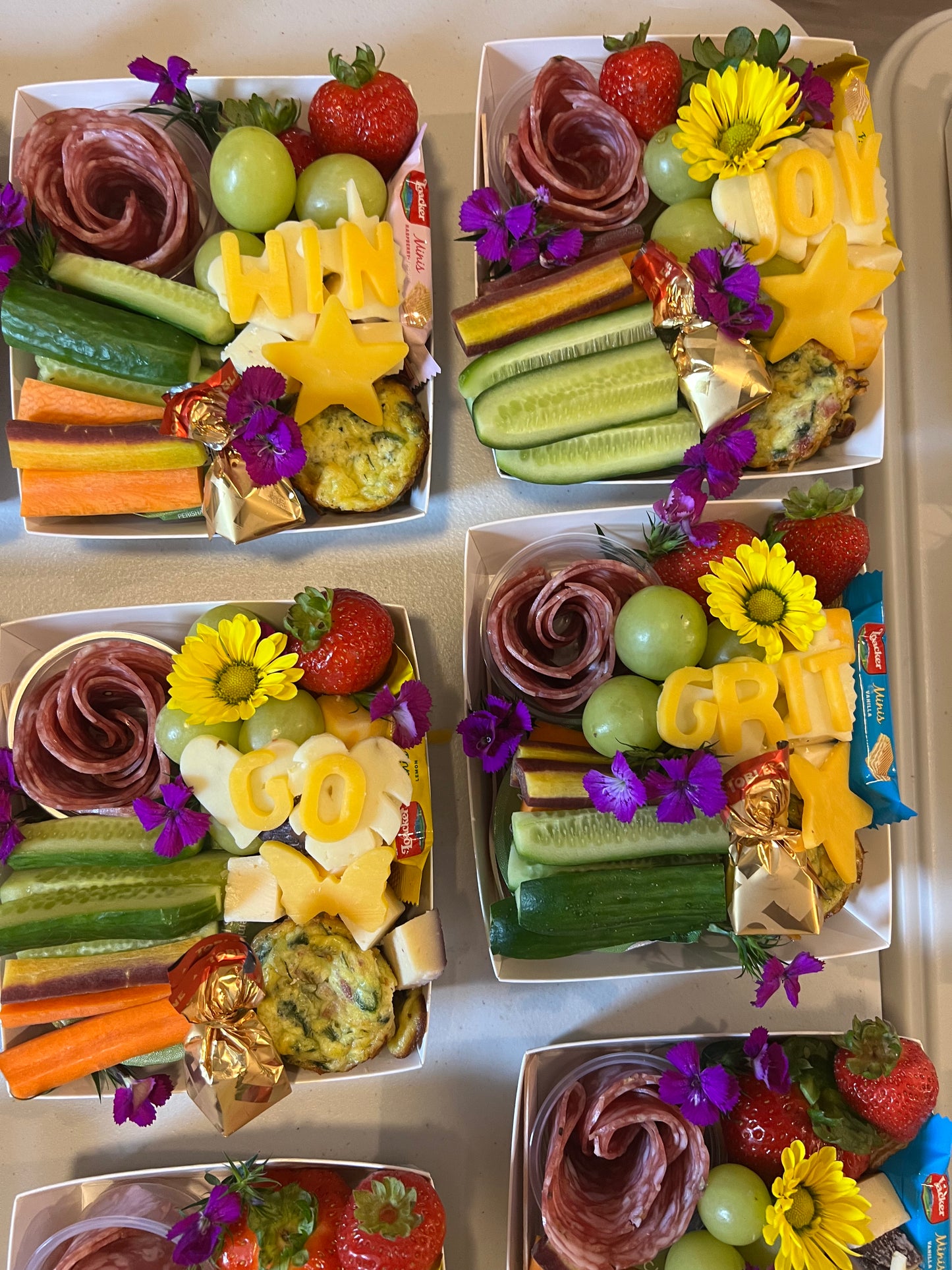 Mini Grazing Boxes(La Cruda 5K)