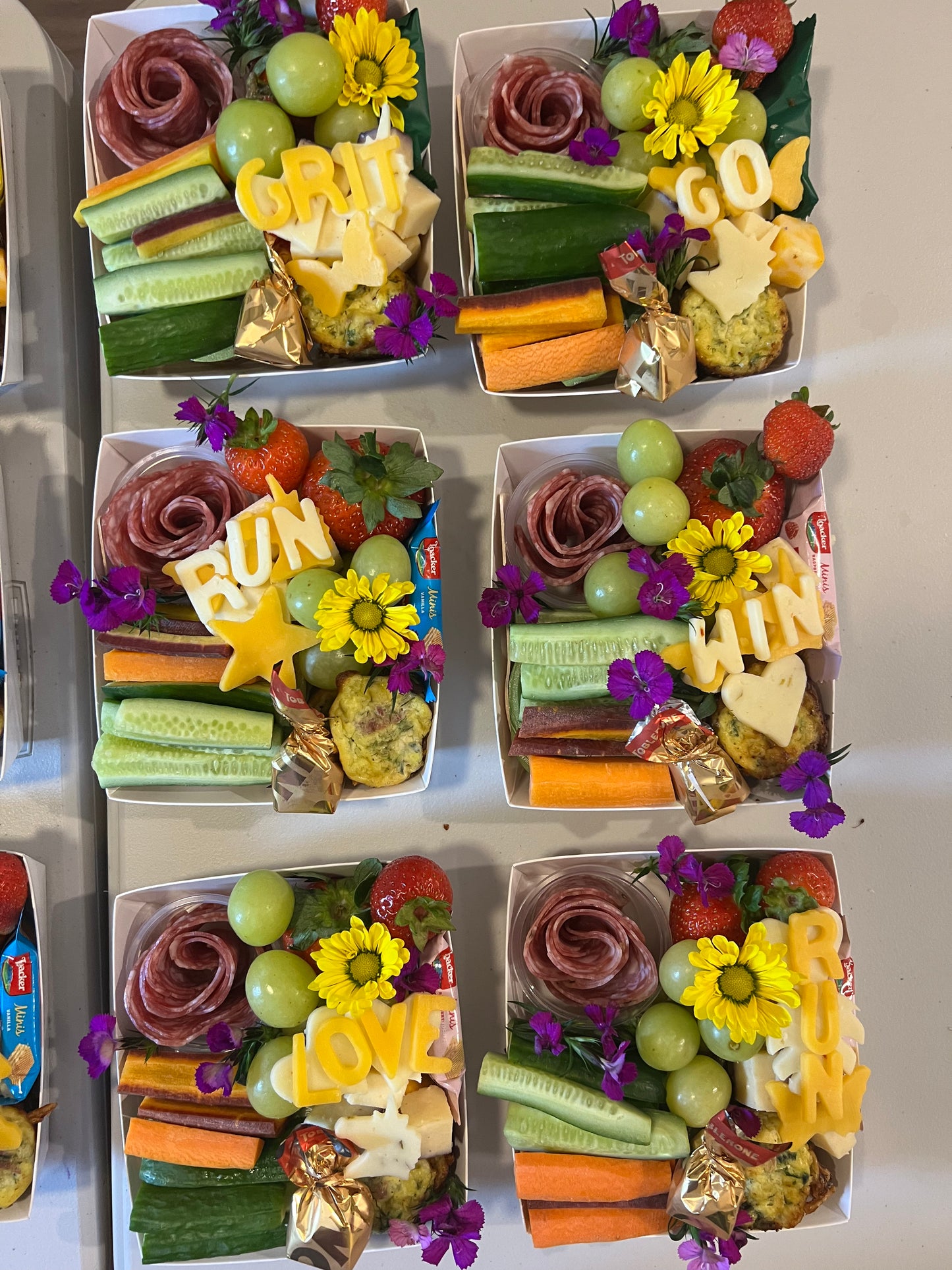 Mini Grazing Boxes( set of 12)