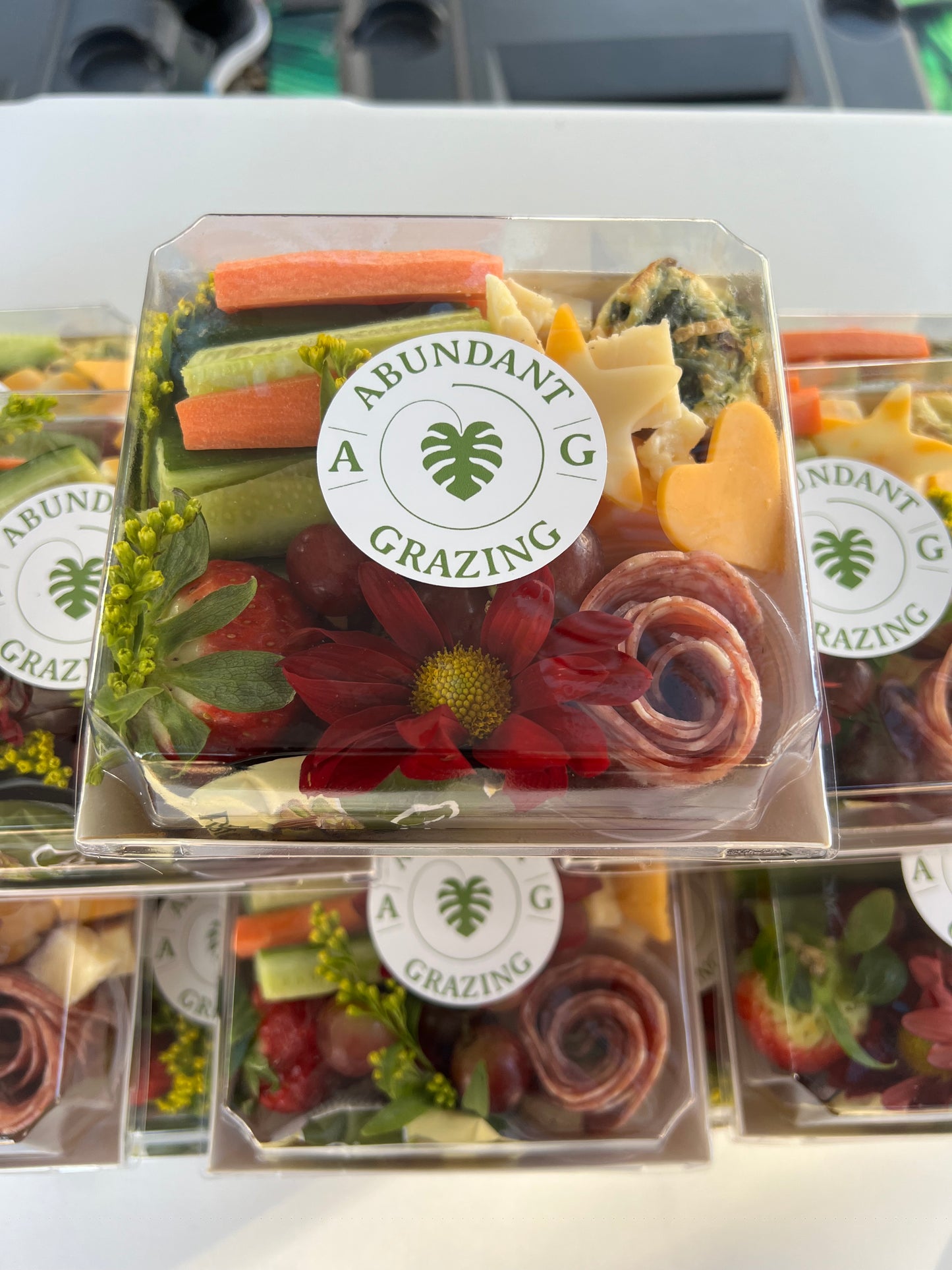 Mini Grazing Boxes( set of 12, without custom words)